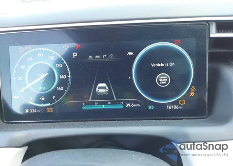 2024 Hyundai Tucson Hybrid Sel Convenience из США, поврежденный, VIN KM8JCCD12RU158213